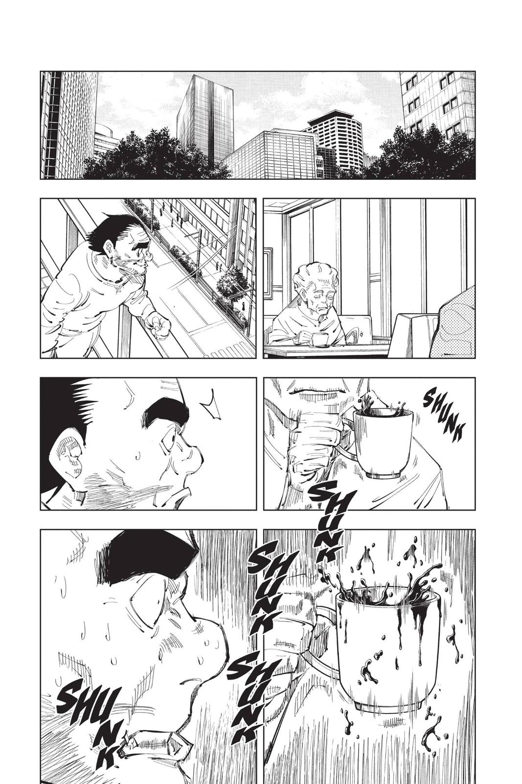 Jujutsu Kaisen, Chapter 96 image 09