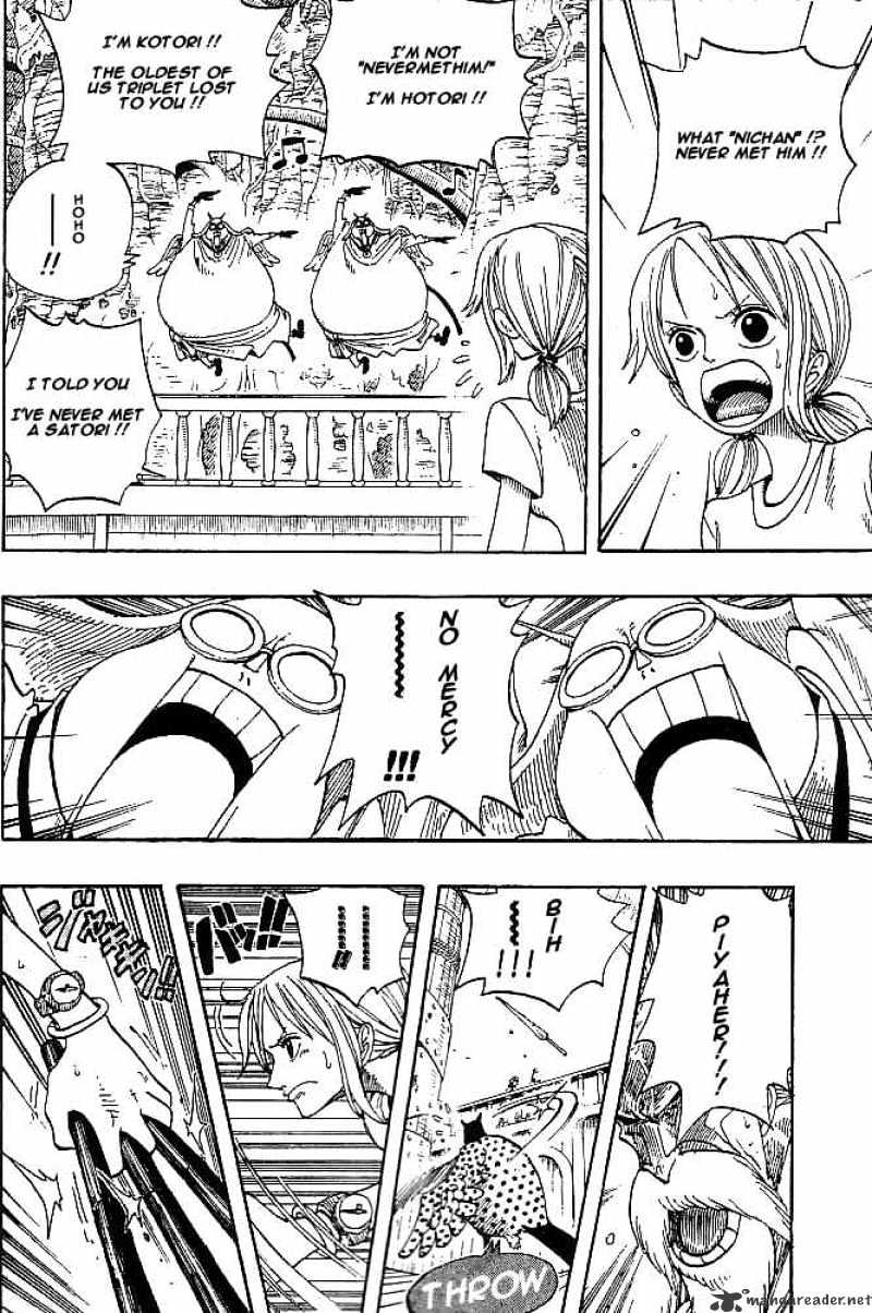 One Piece, chapter 261 image 16
