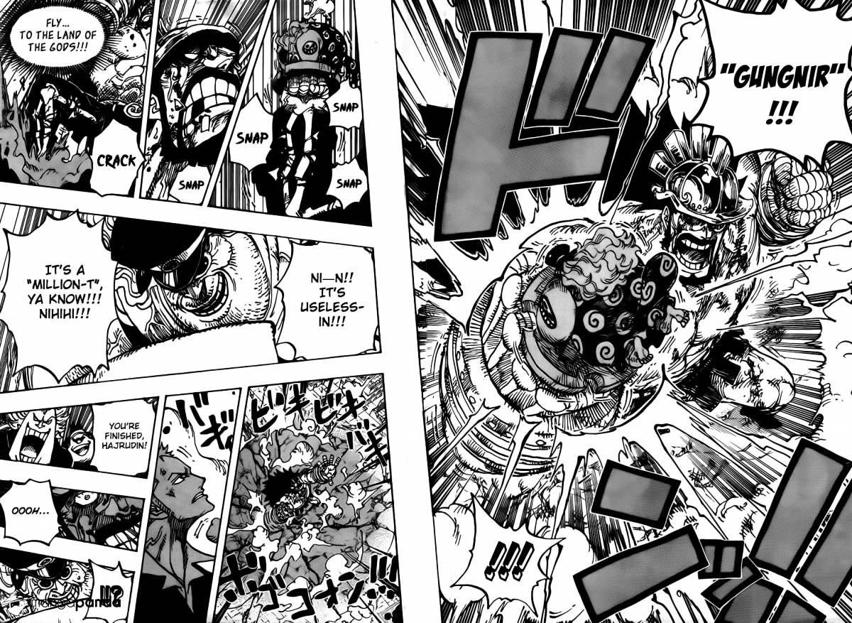One Piece, chapter 770 image 13