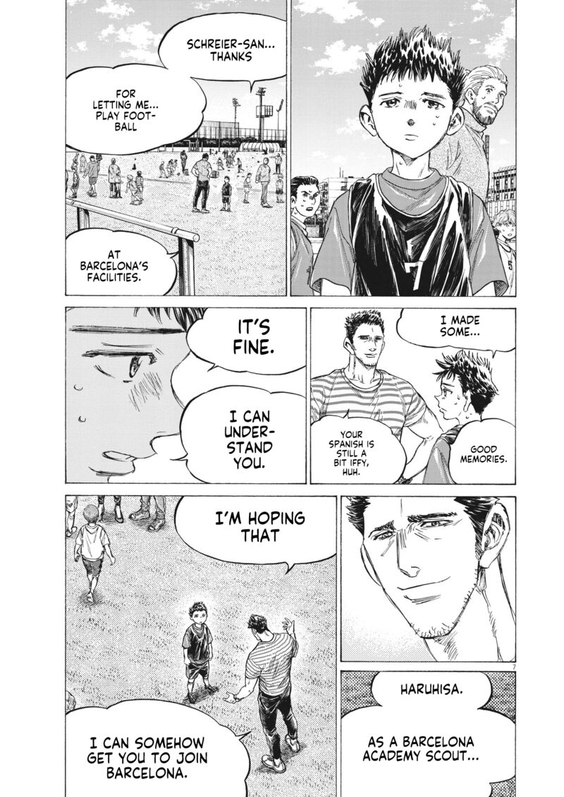Ao Ashi, Chapter 330 image ao_ashi_330_7