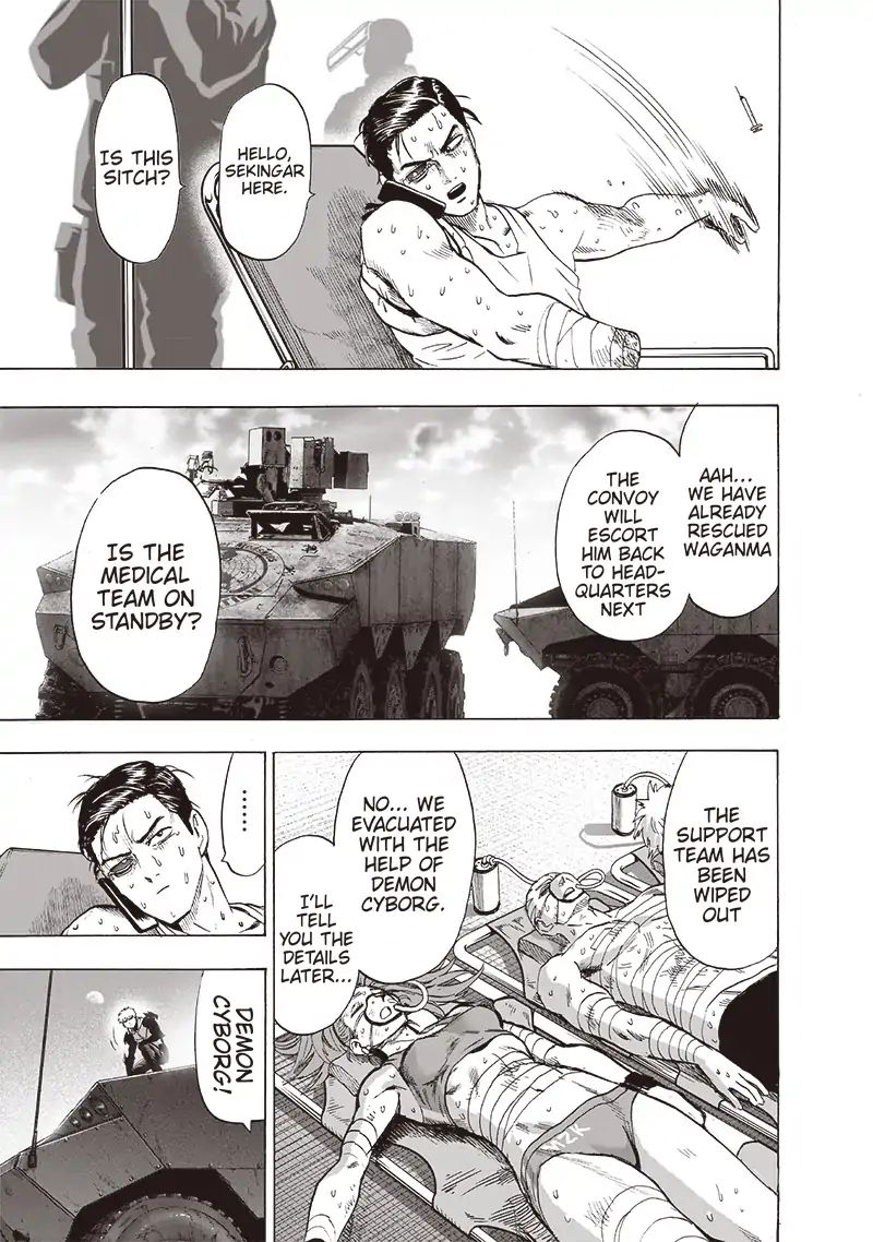 One Punch Man, Chapter 120 The Only Necessary Thing Is Strength image 15