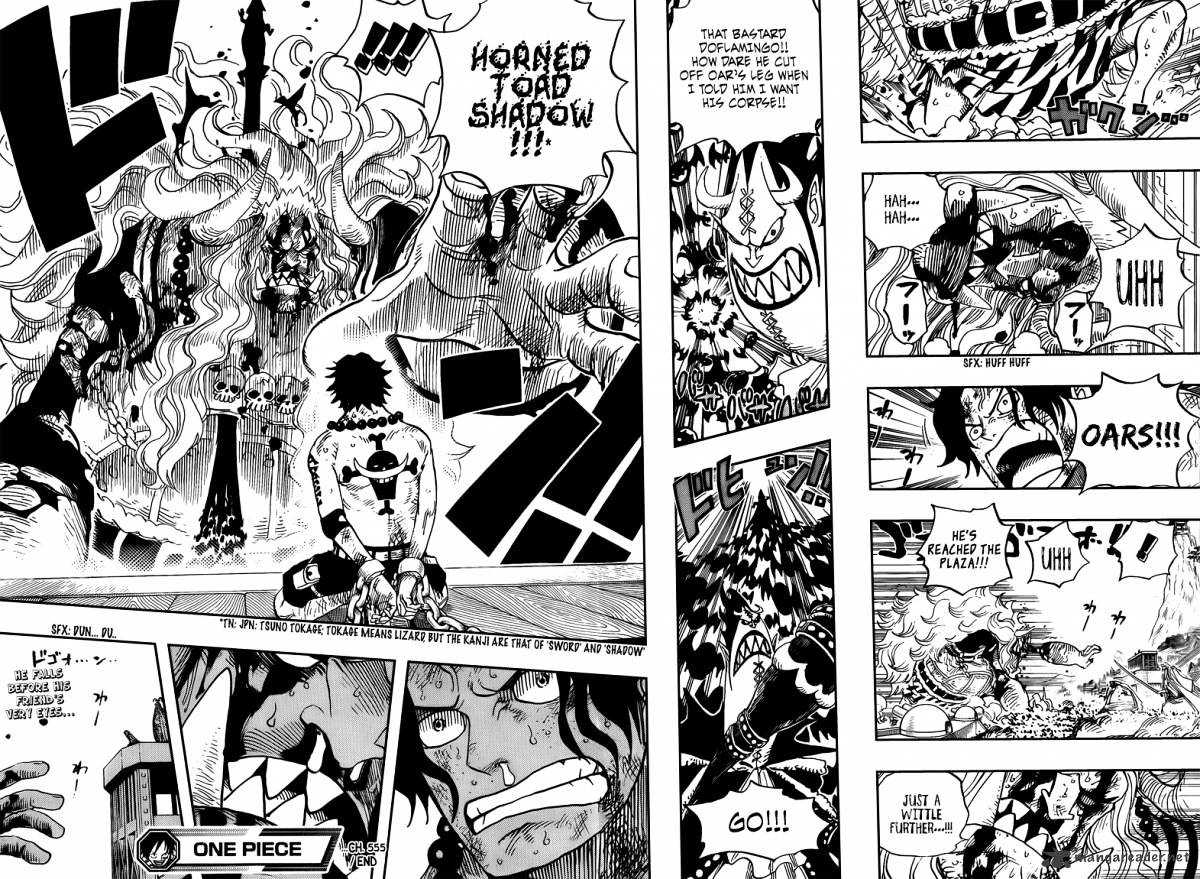 One Piece, chapter 555 image 11