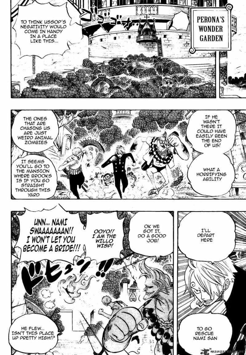 One Piece, chapter 462 image 05
