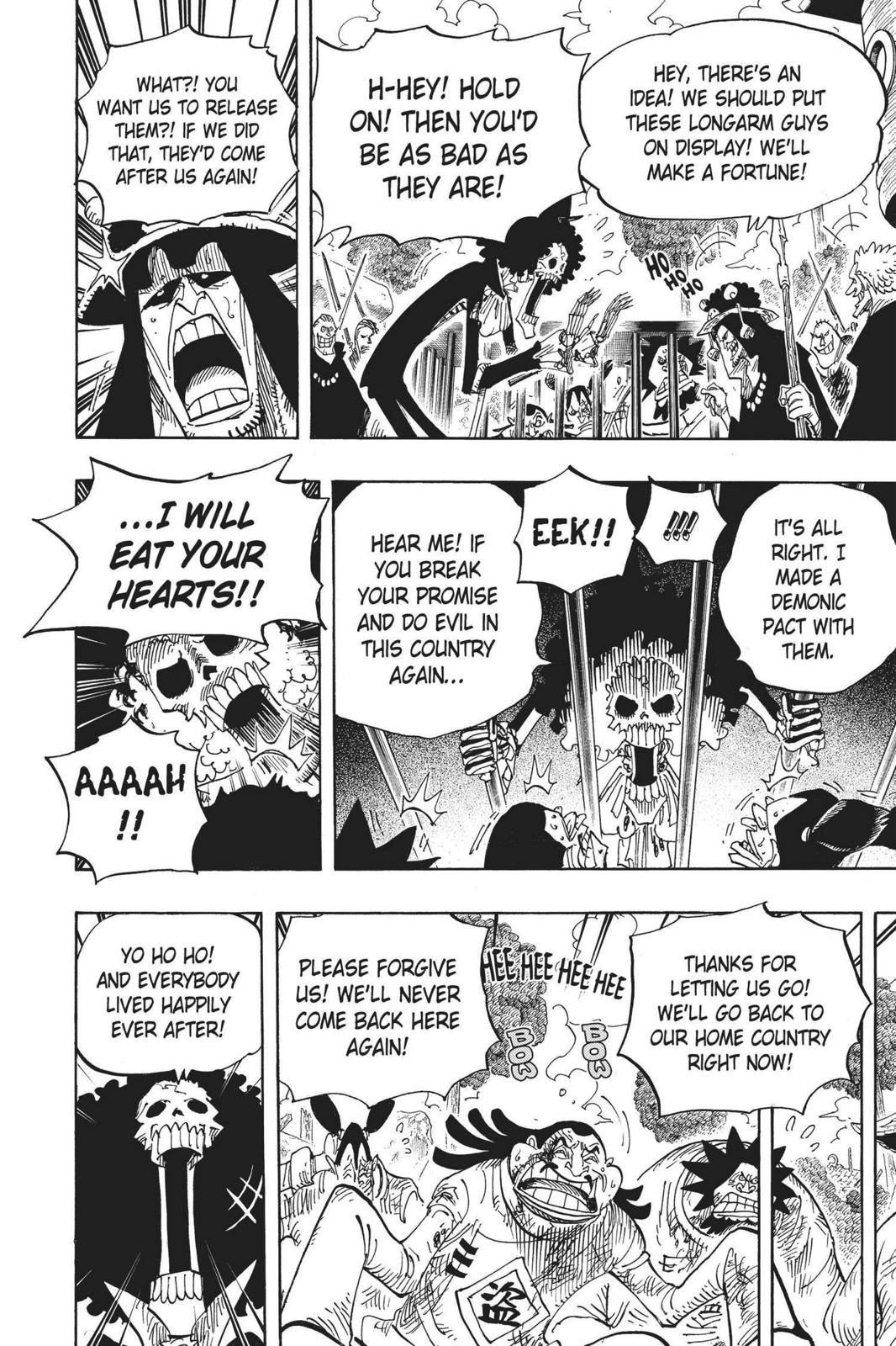 One Piece, Chapter 592 image 17