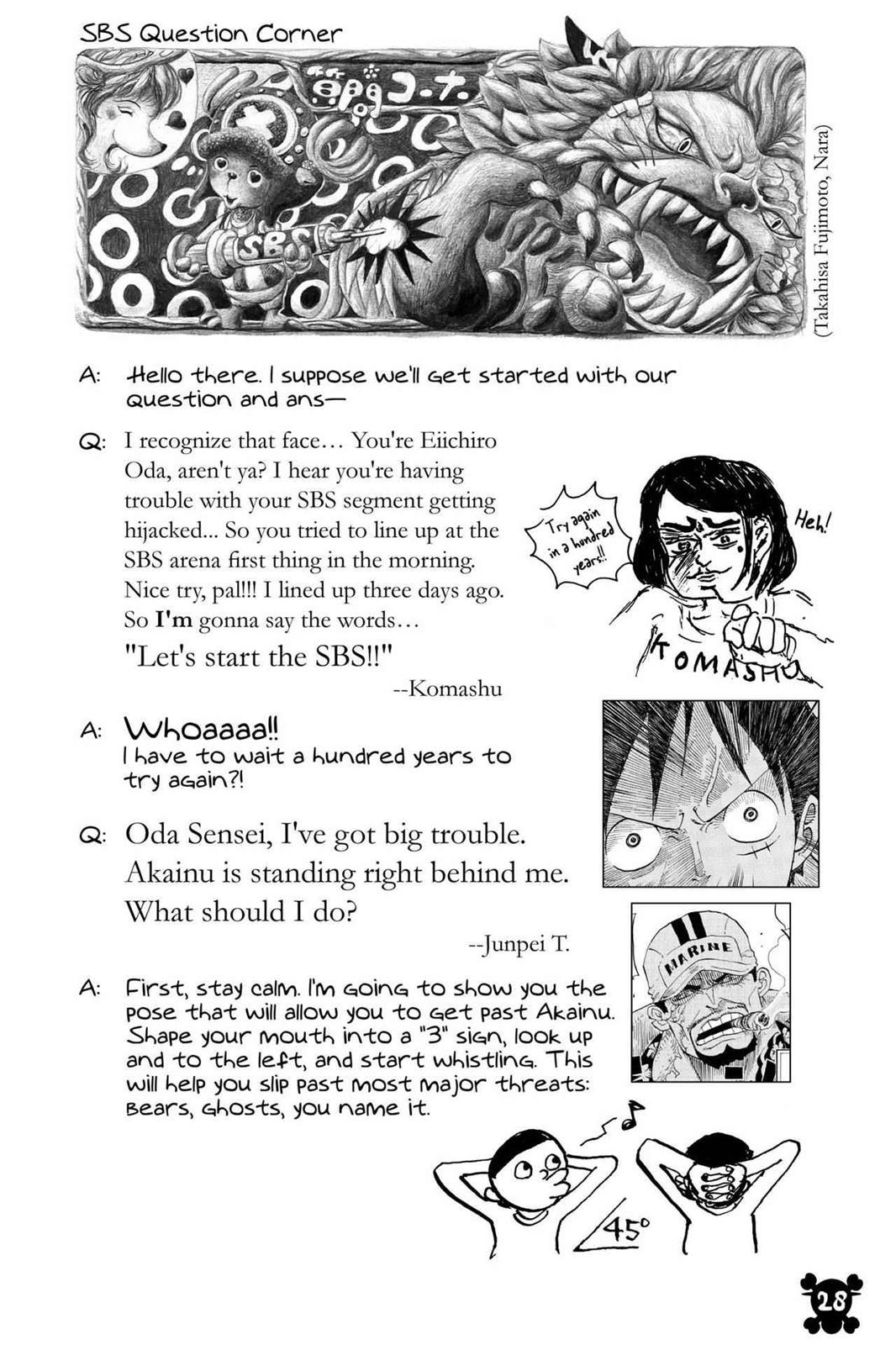 One Piece, Chapter 817 image 27