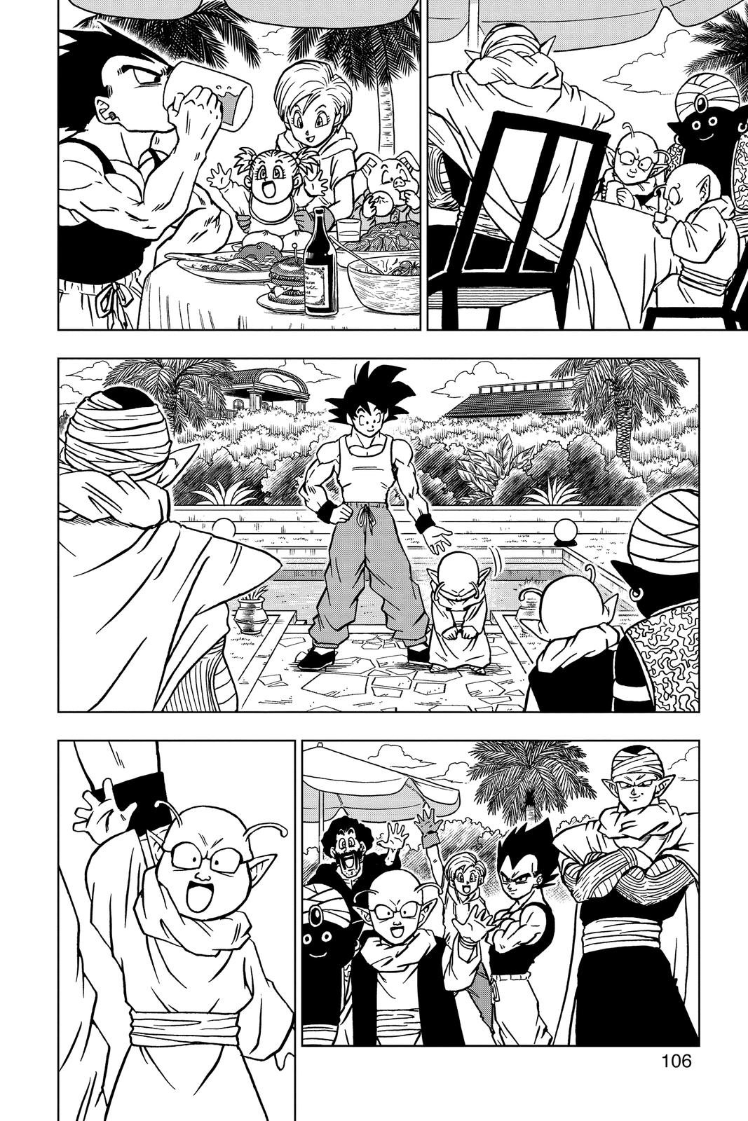  Dragon Ball Super, Chapter 67 image 08