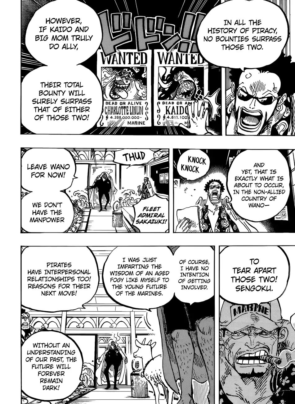 One Piece, chapter 957 image 19