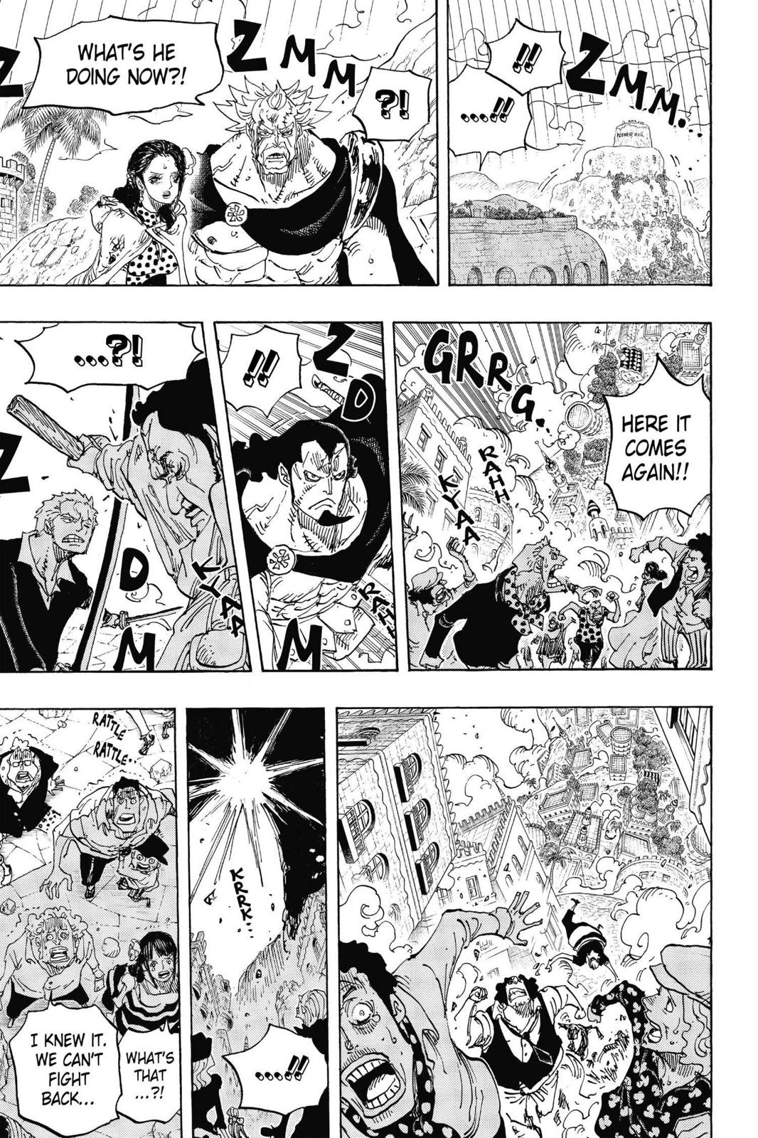 One Piece, Chapter 747 image 16
