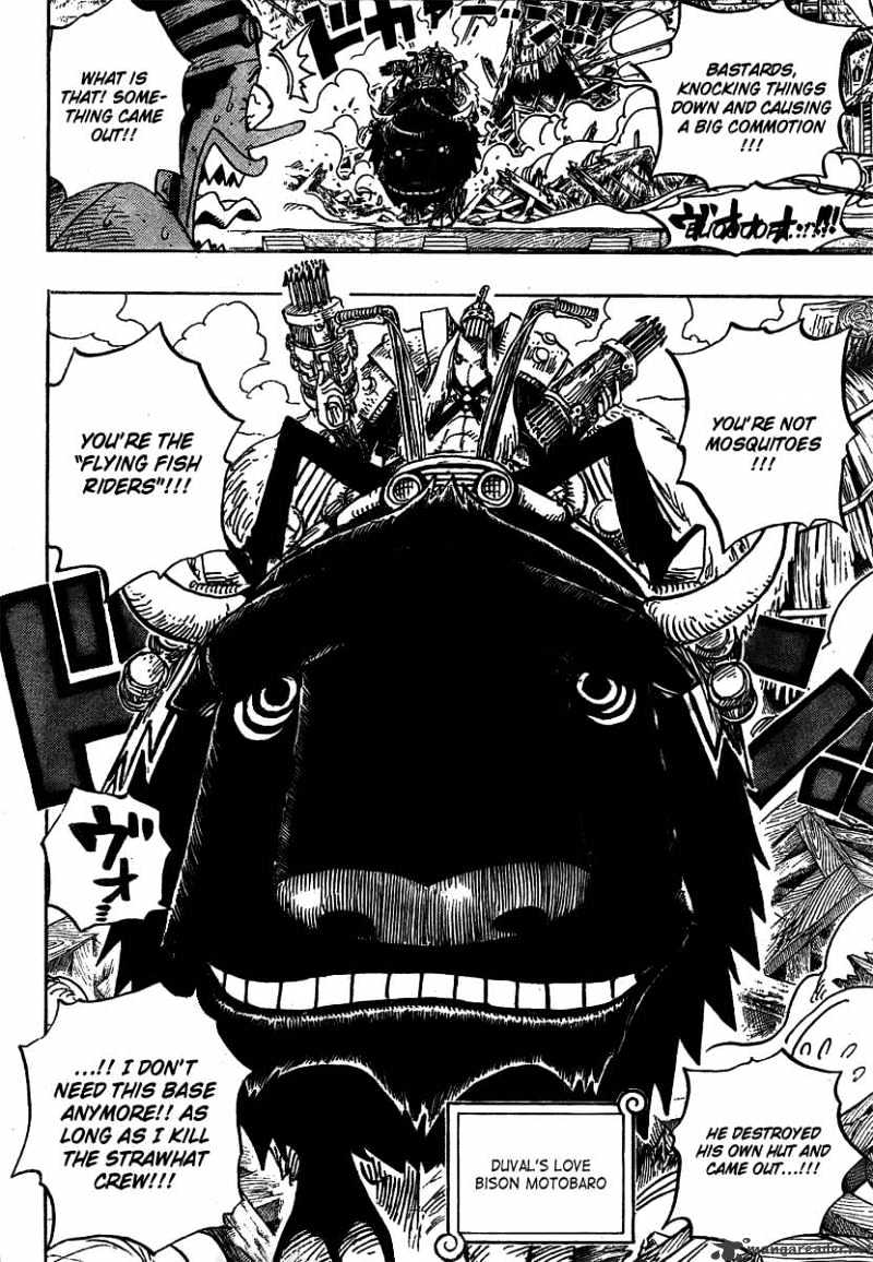 One Piece, chapter 494 image 11