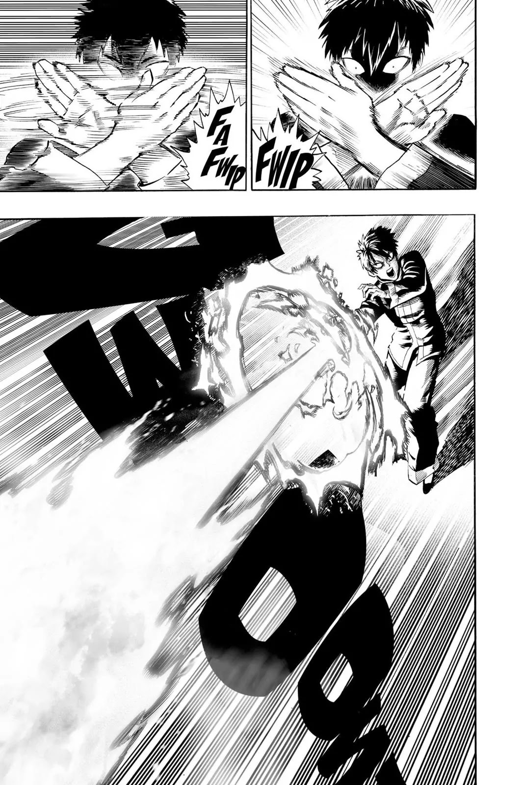One Punch Man, Chapter 41 The Man Who Wanted To Be A Villain image 24