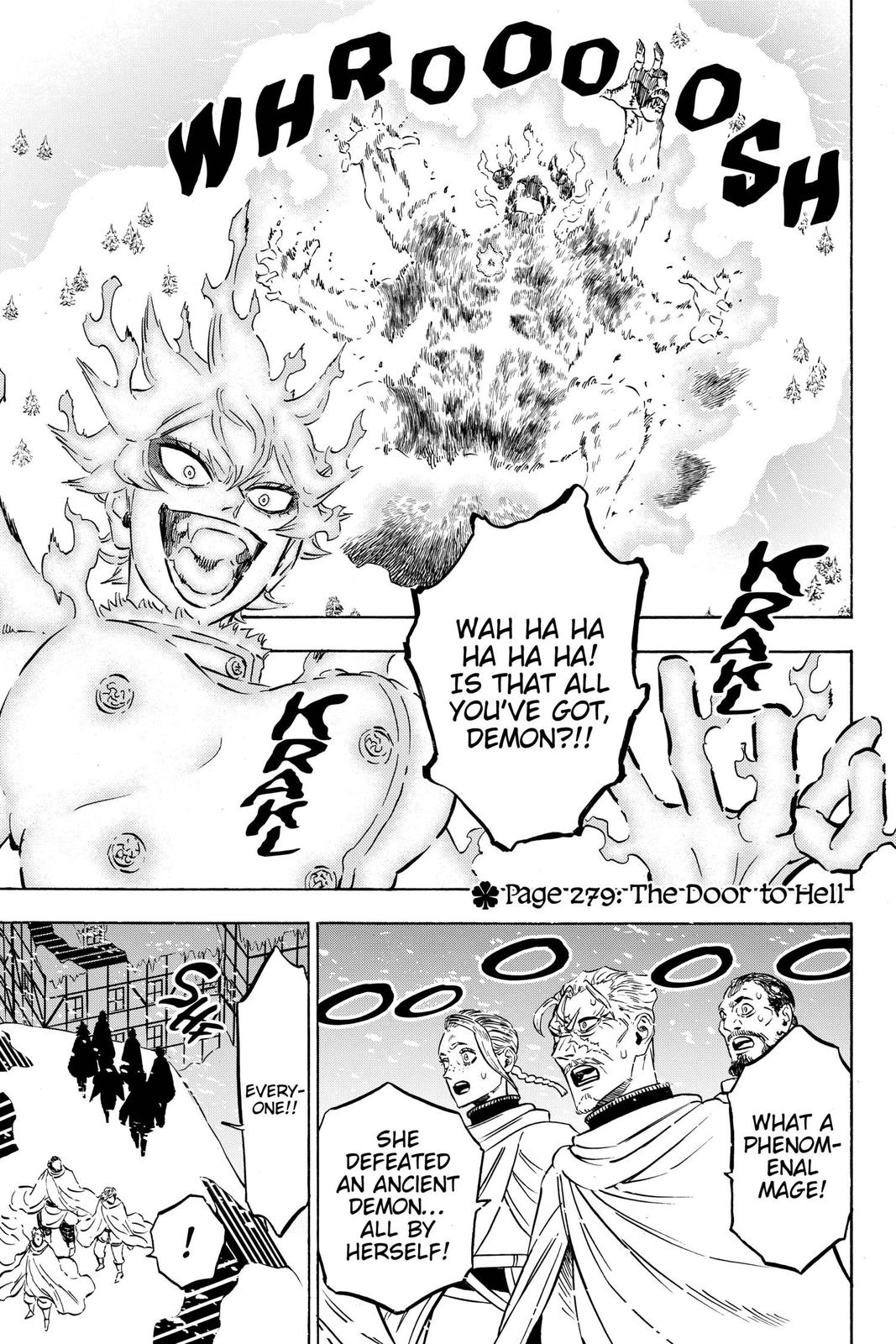 Black Clover, Chapter 279 image 01