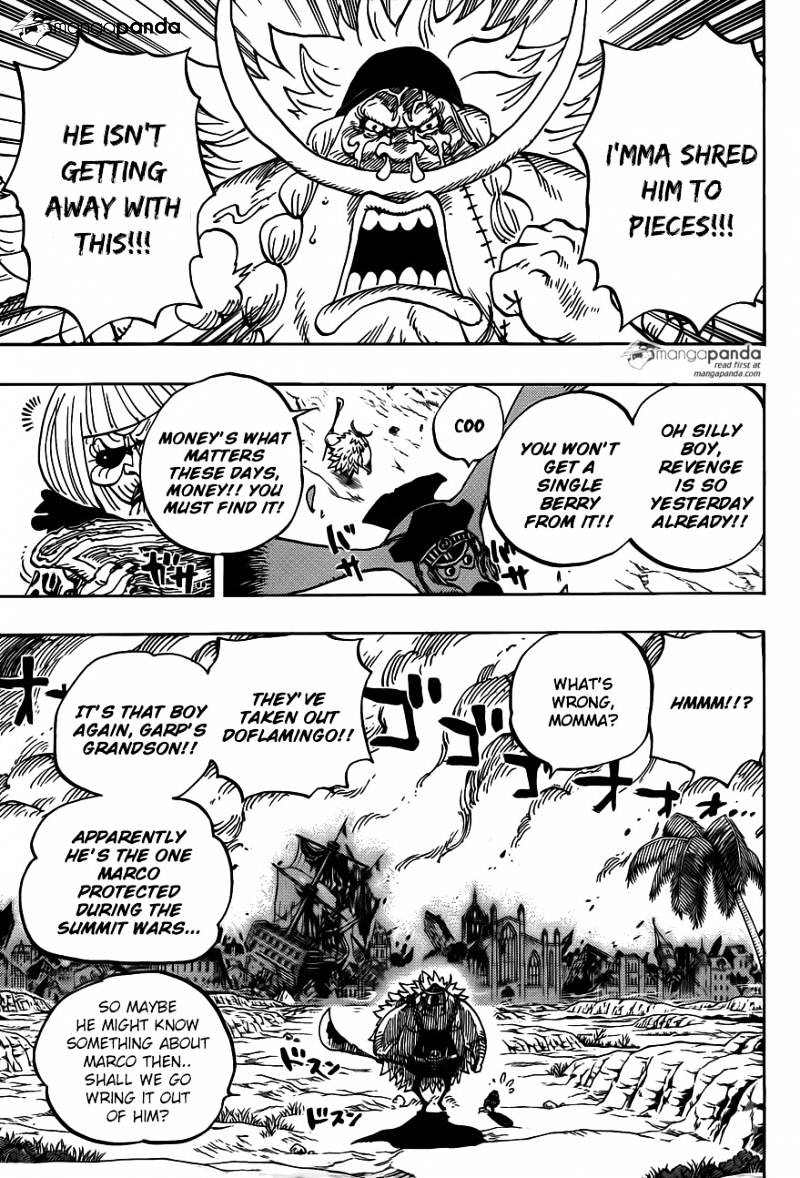 One Piece, chapter 802 image 11