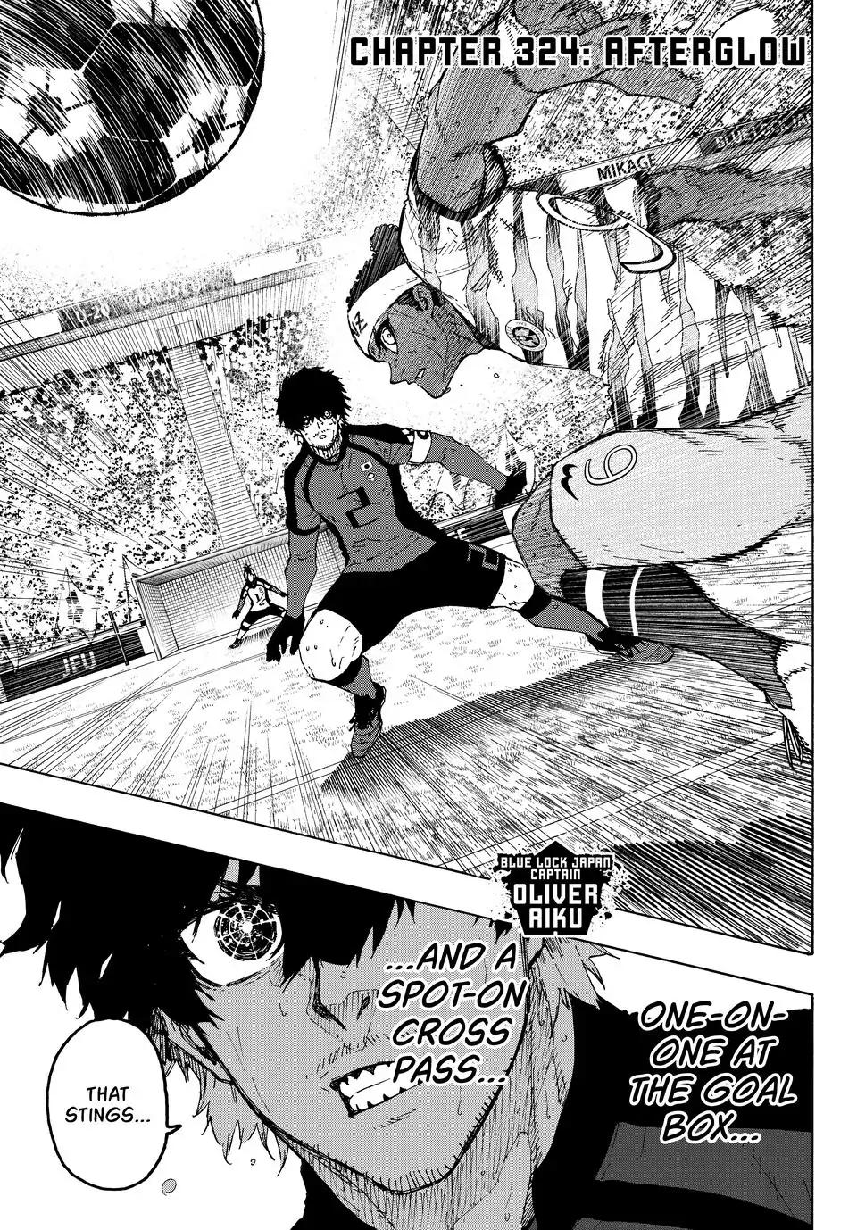 Blue Lock, Chapter 324 image 01