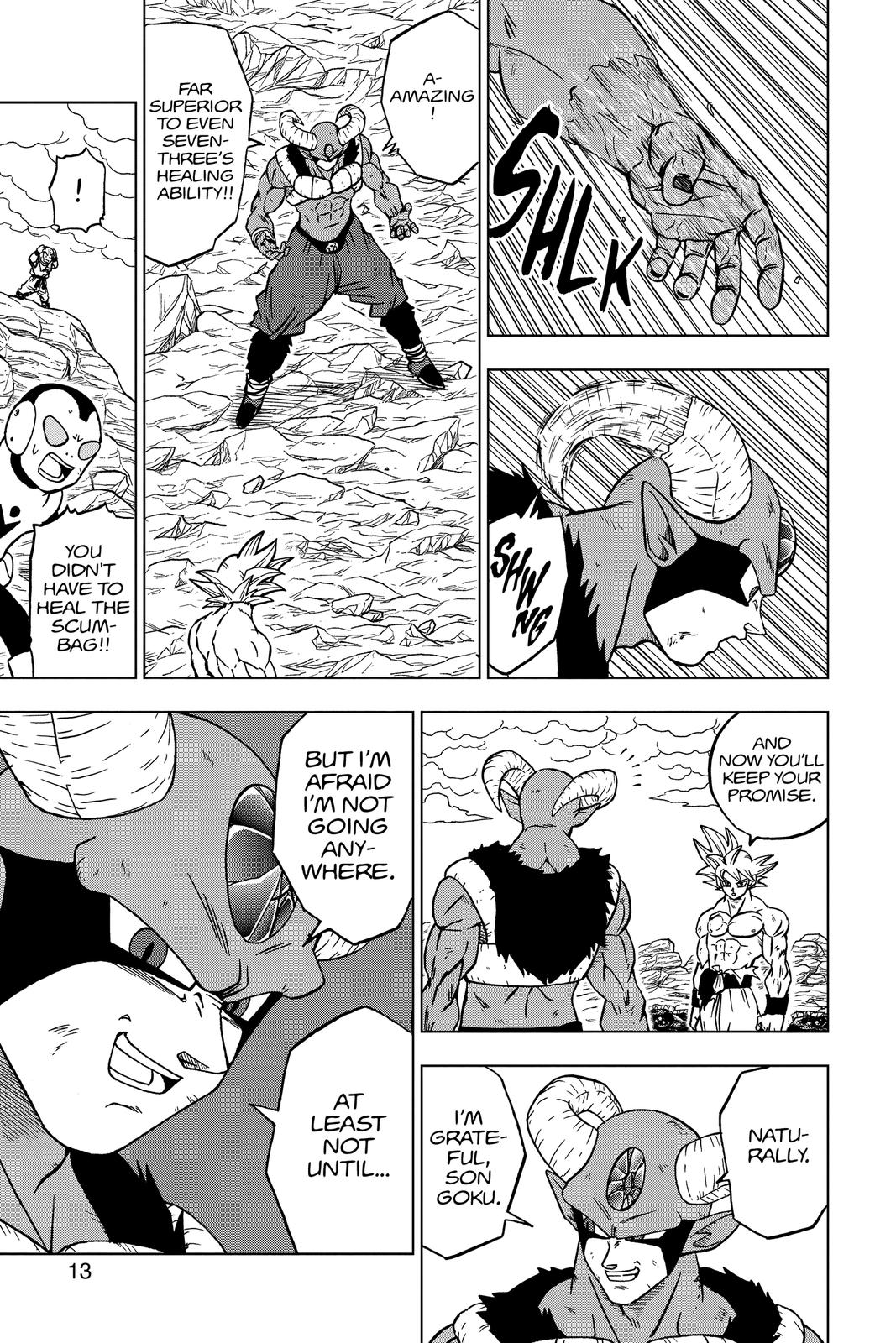  Dragon Ball Super, Chapter 65 image 14