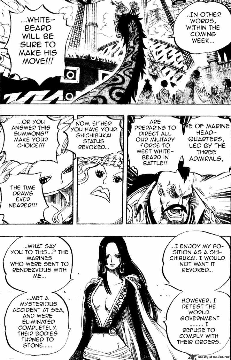One Piece, chapter 516 image 13
