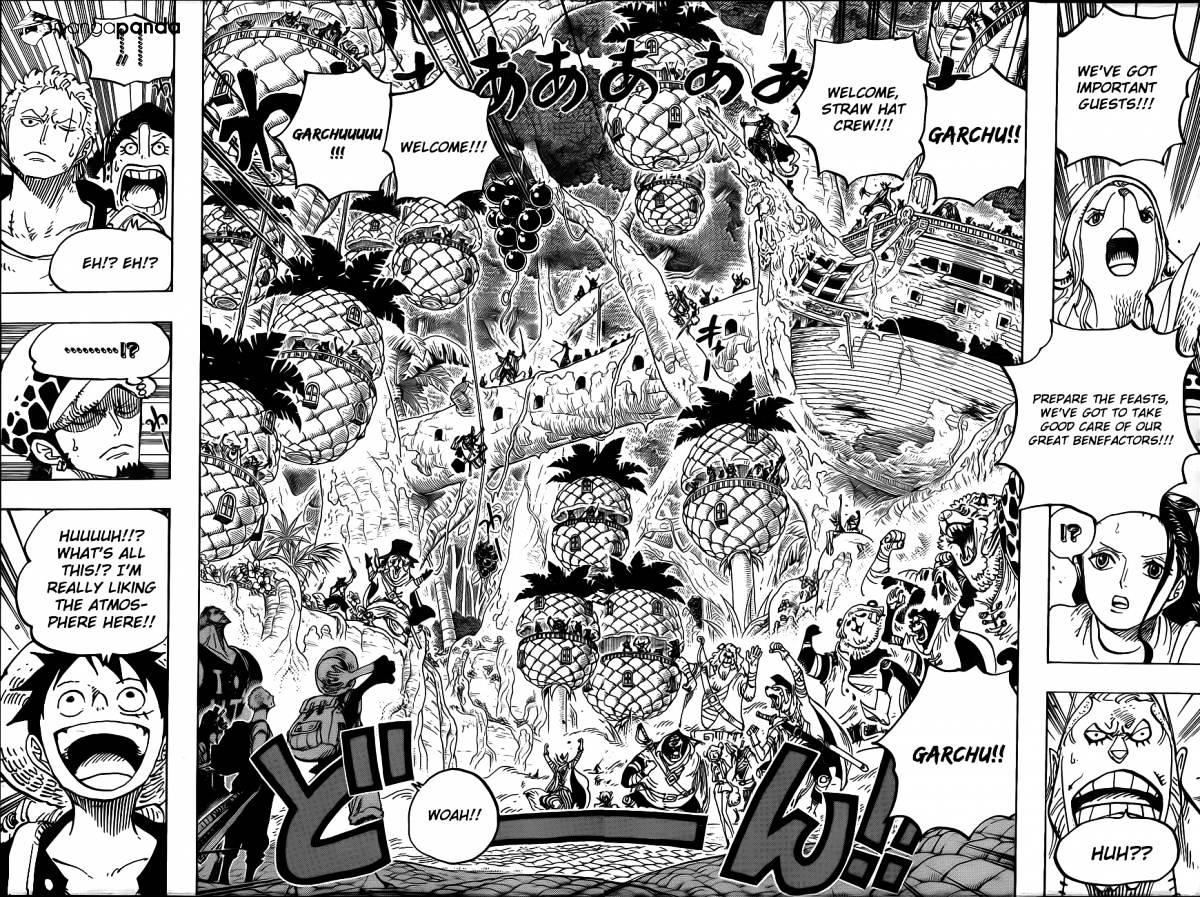 One Piece, chapter 806 image 14