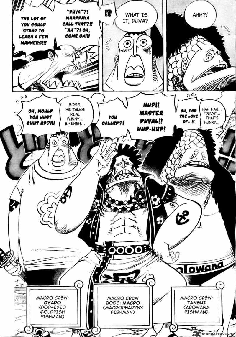 One Piece, chapter 492 image 07