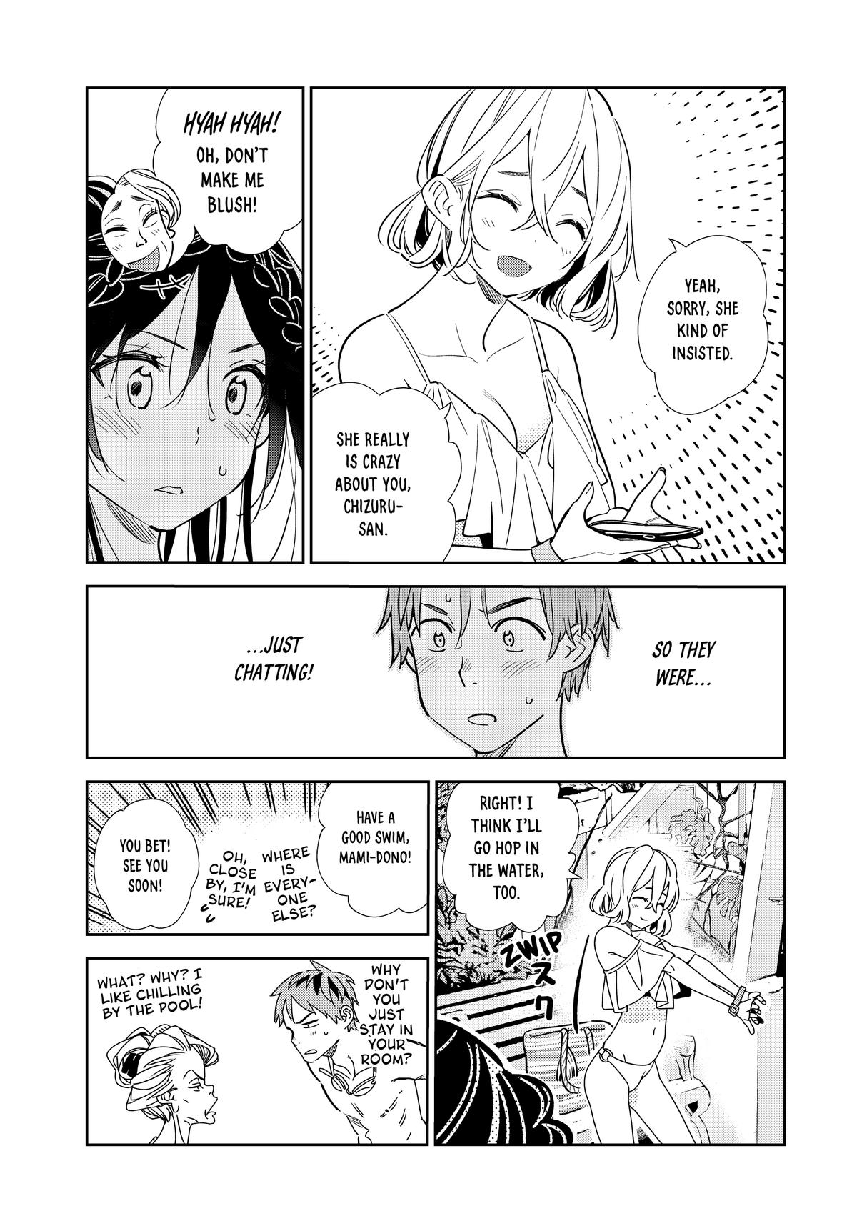 Rent A Girlfriend, Chapter 197 image 16