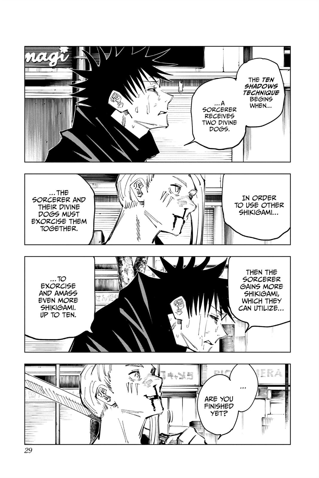 Jujutsu Kaisen, Chapter 117 image 03