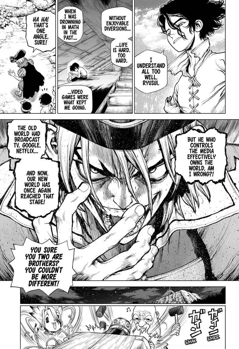 Dr.Stone, Chapter 213 image 05