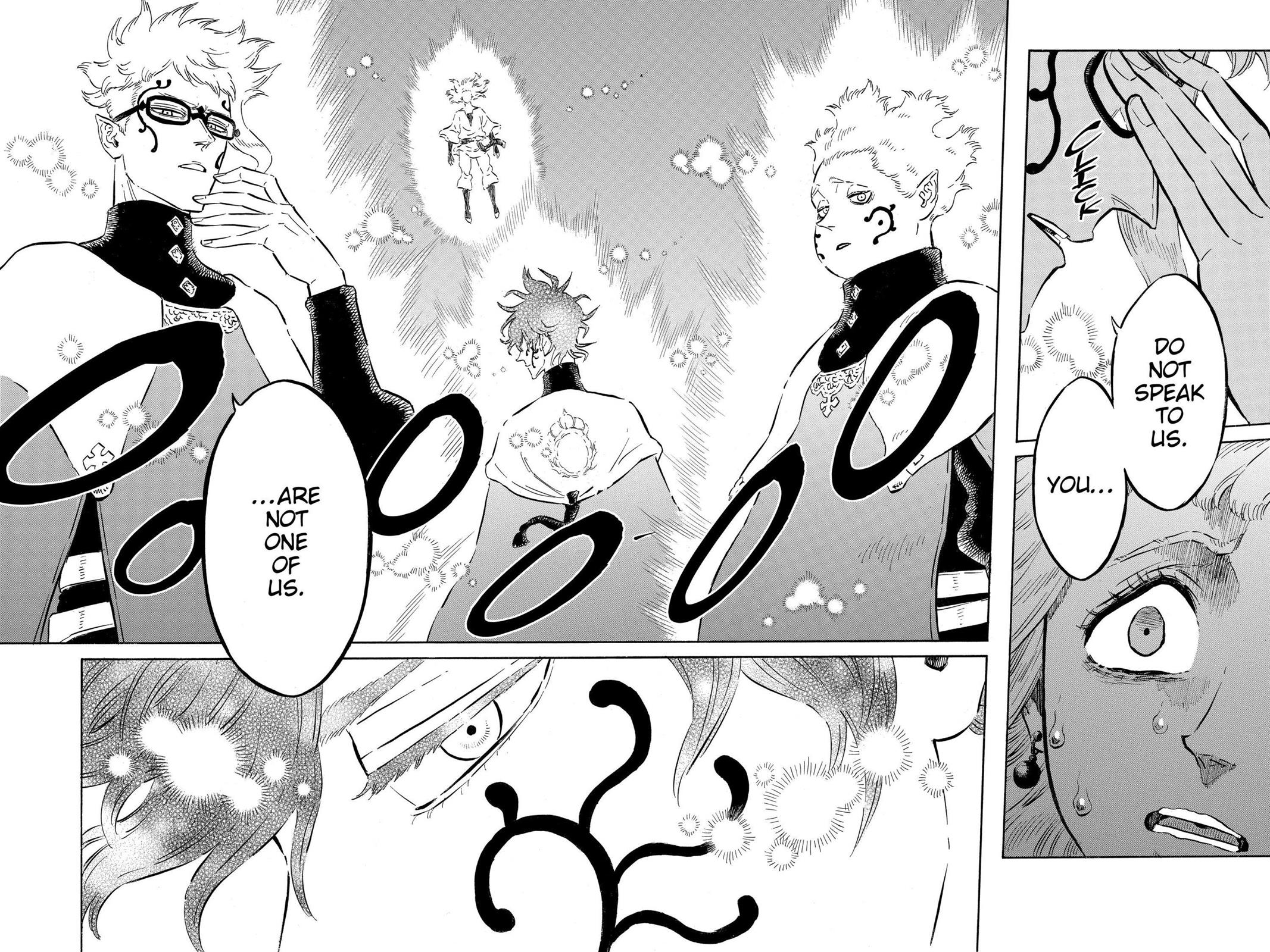 Black Clover, Chapter  149 image 14