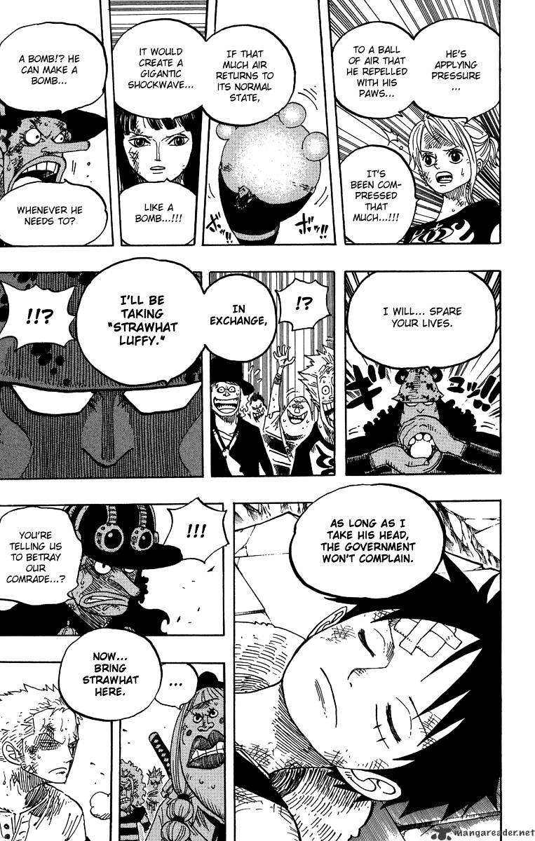 One Piece, chapter 484 image 17