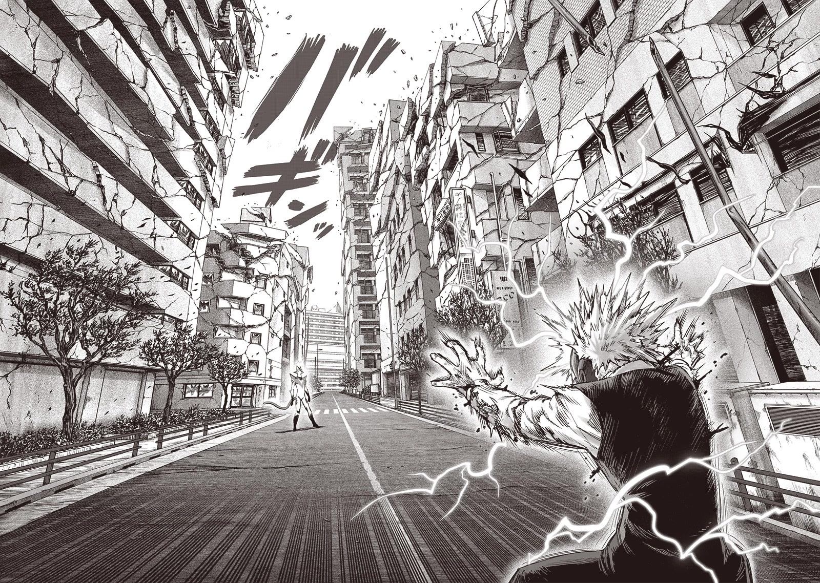 One Punch Man, Chapter 117 Cornered Rat (Revised) image 05