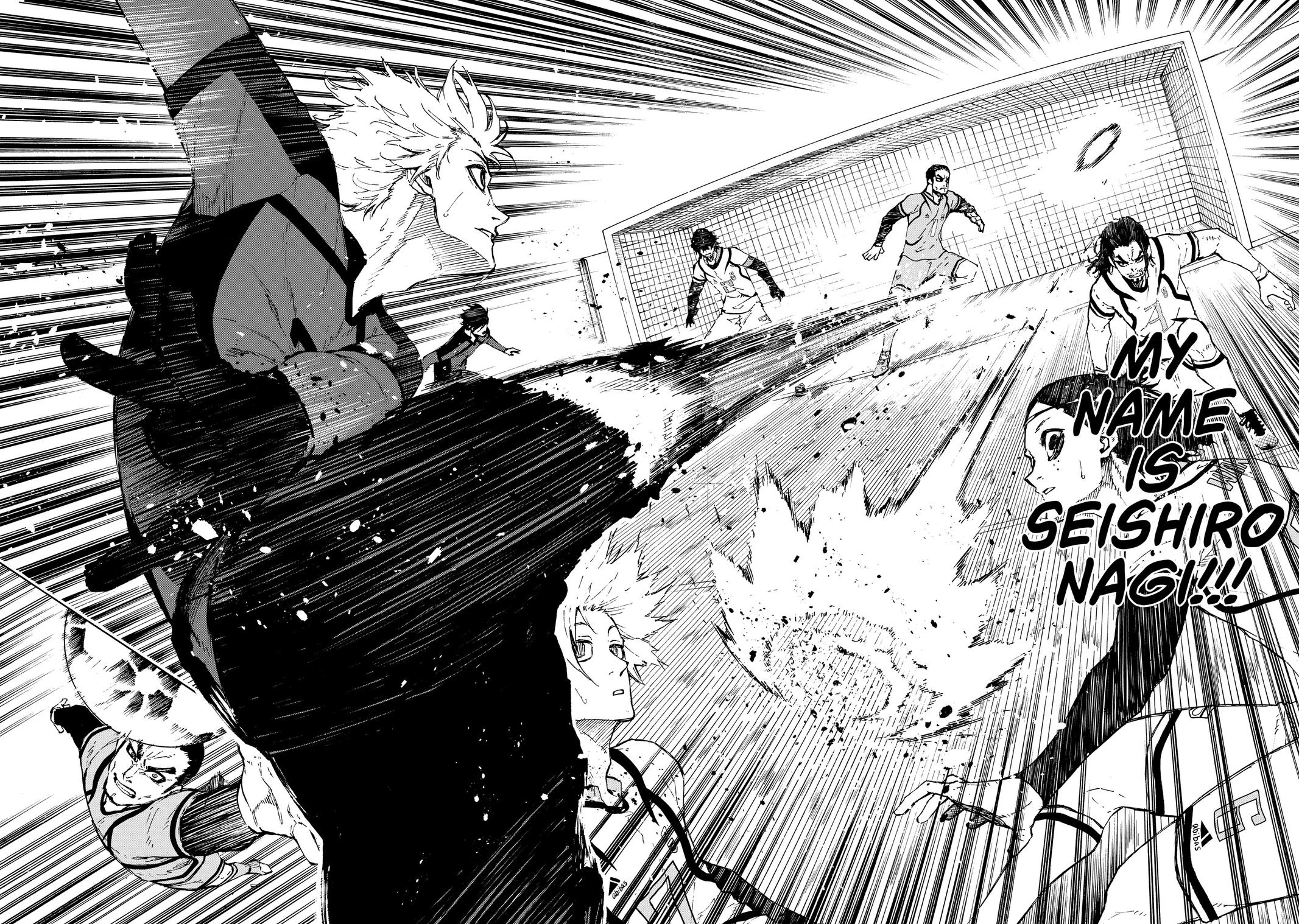 Blue lock.chapter 210