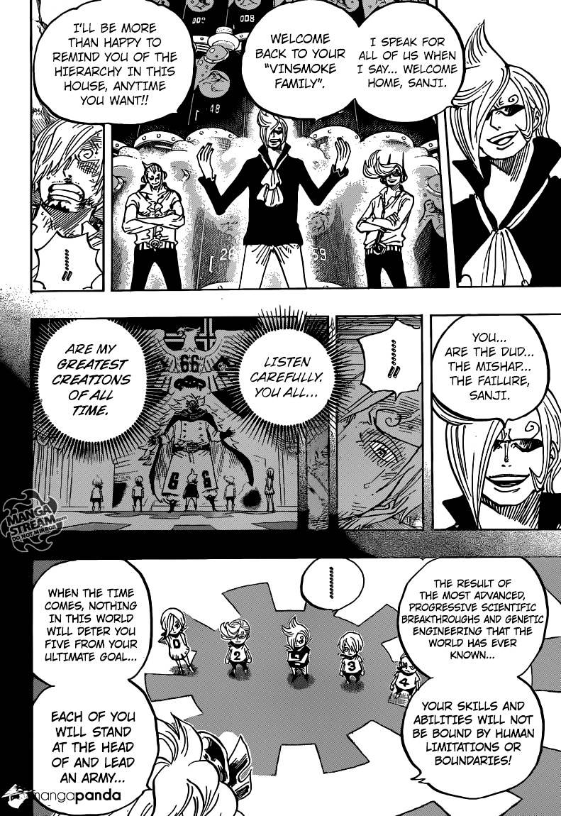 One Piece, chapter 840 image 12
