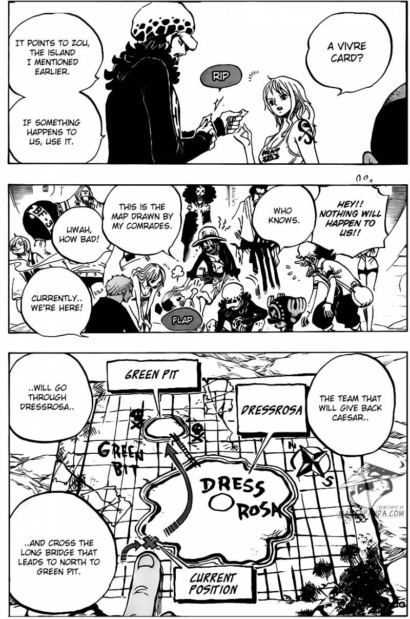 One Piece, chapter 701 image 08