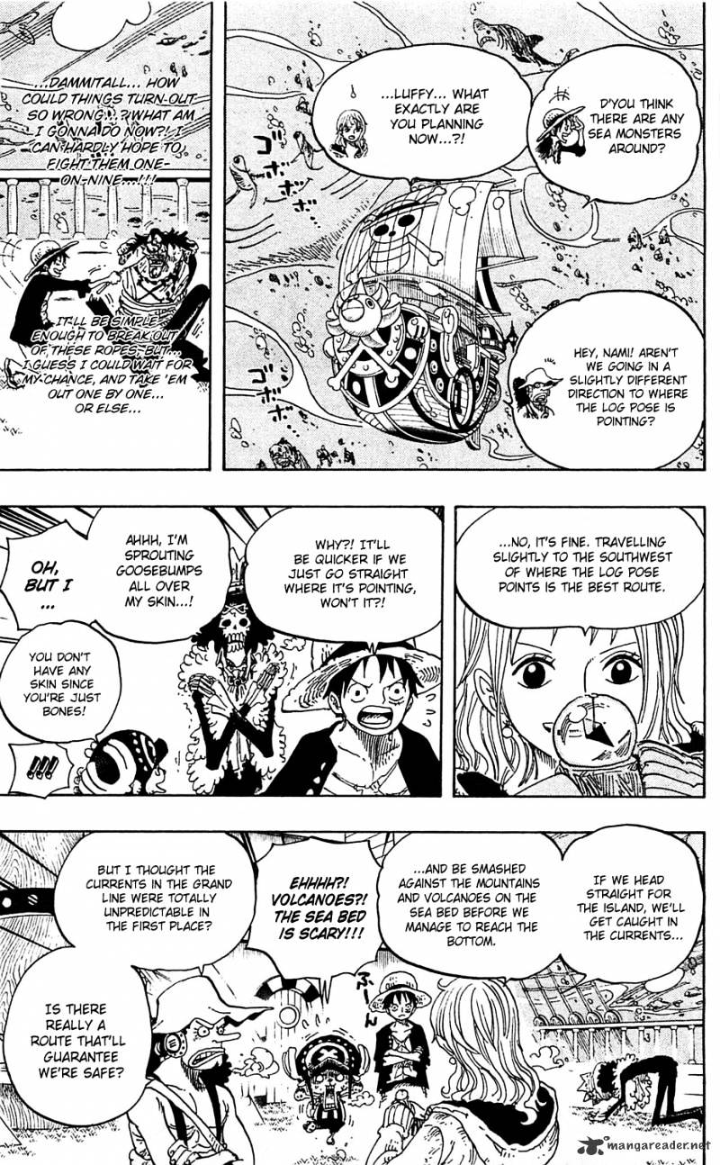 One Piece, chapter 604 image 21