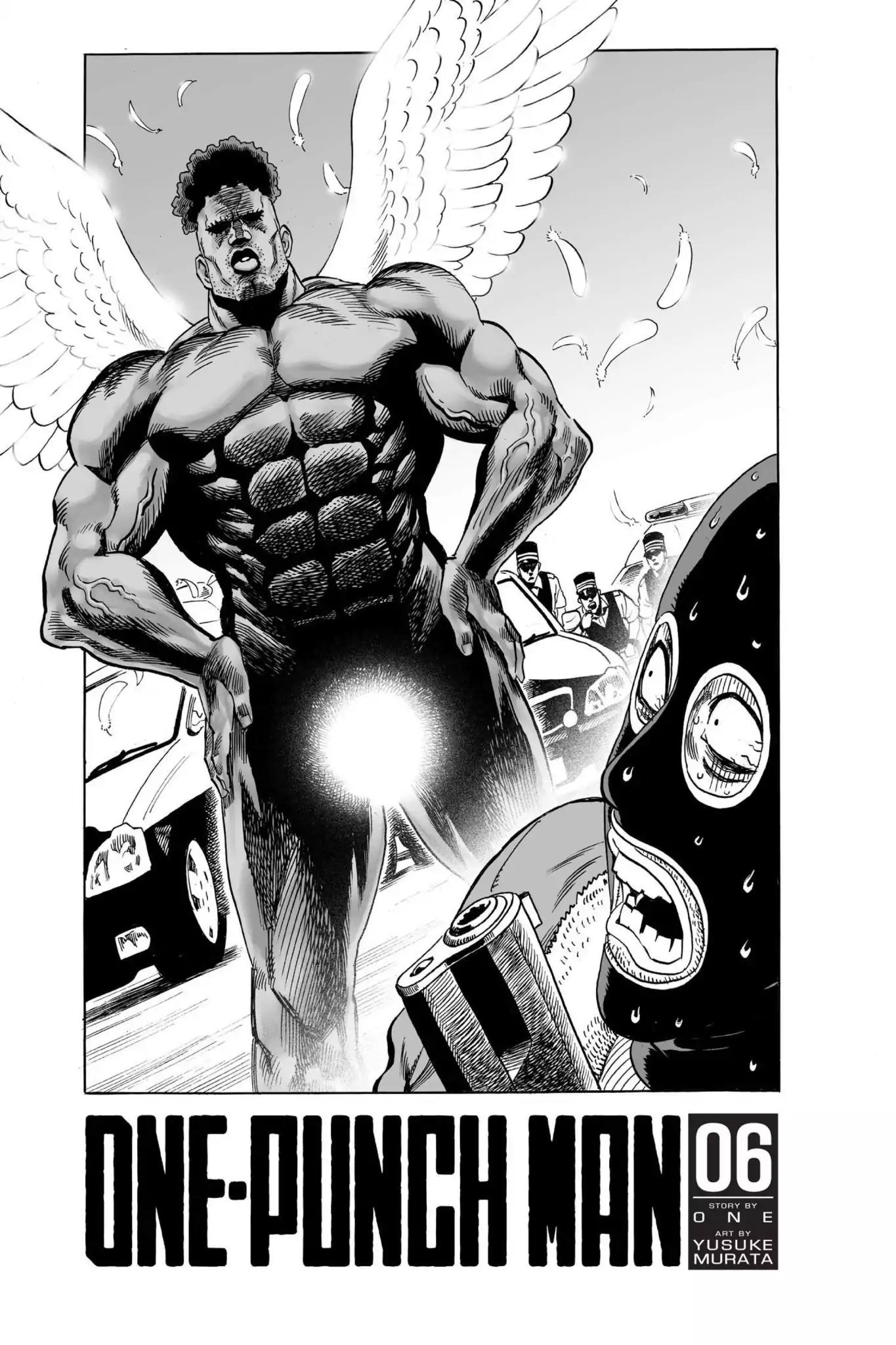 One Punch Man, Chapter 30 Class S image 04