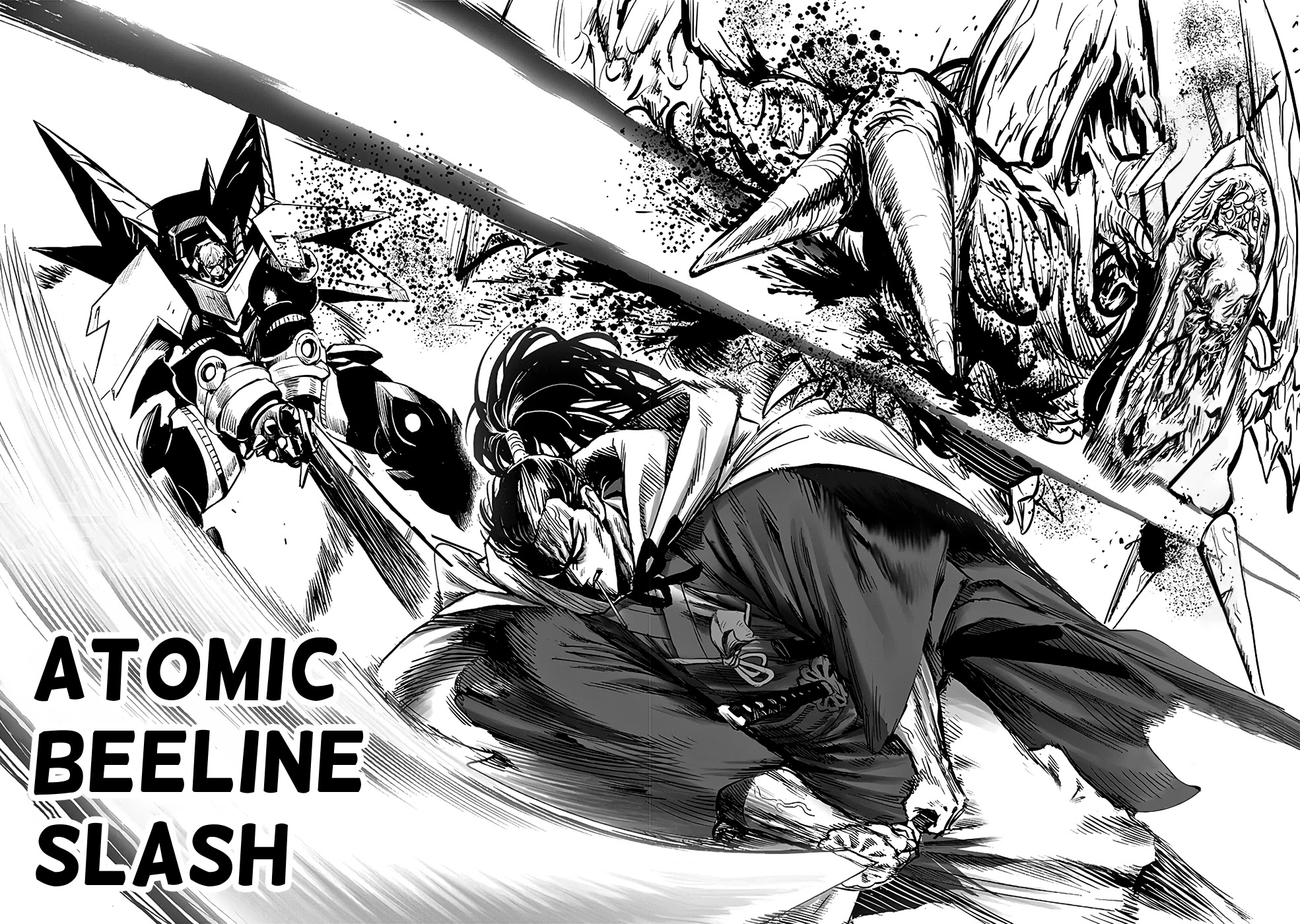 One Punch Man, Chapter 138 image 20