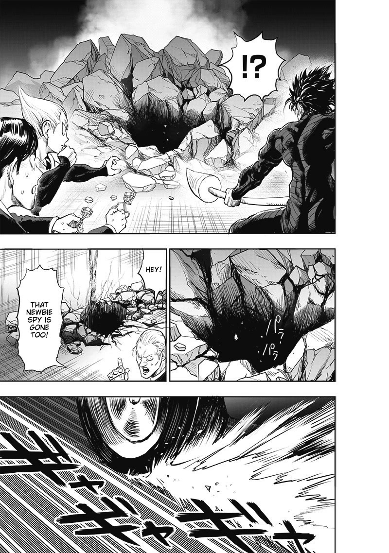 One Punch Man, Chapter 179 image 17