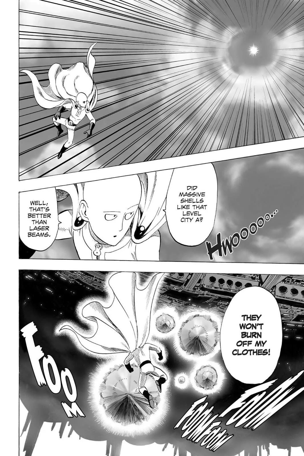 One Punch Man, Chapter 32 From Outer Space image 24