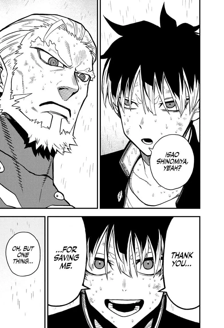 Kaiju No 8 B-Side, Chapter 9 image 32