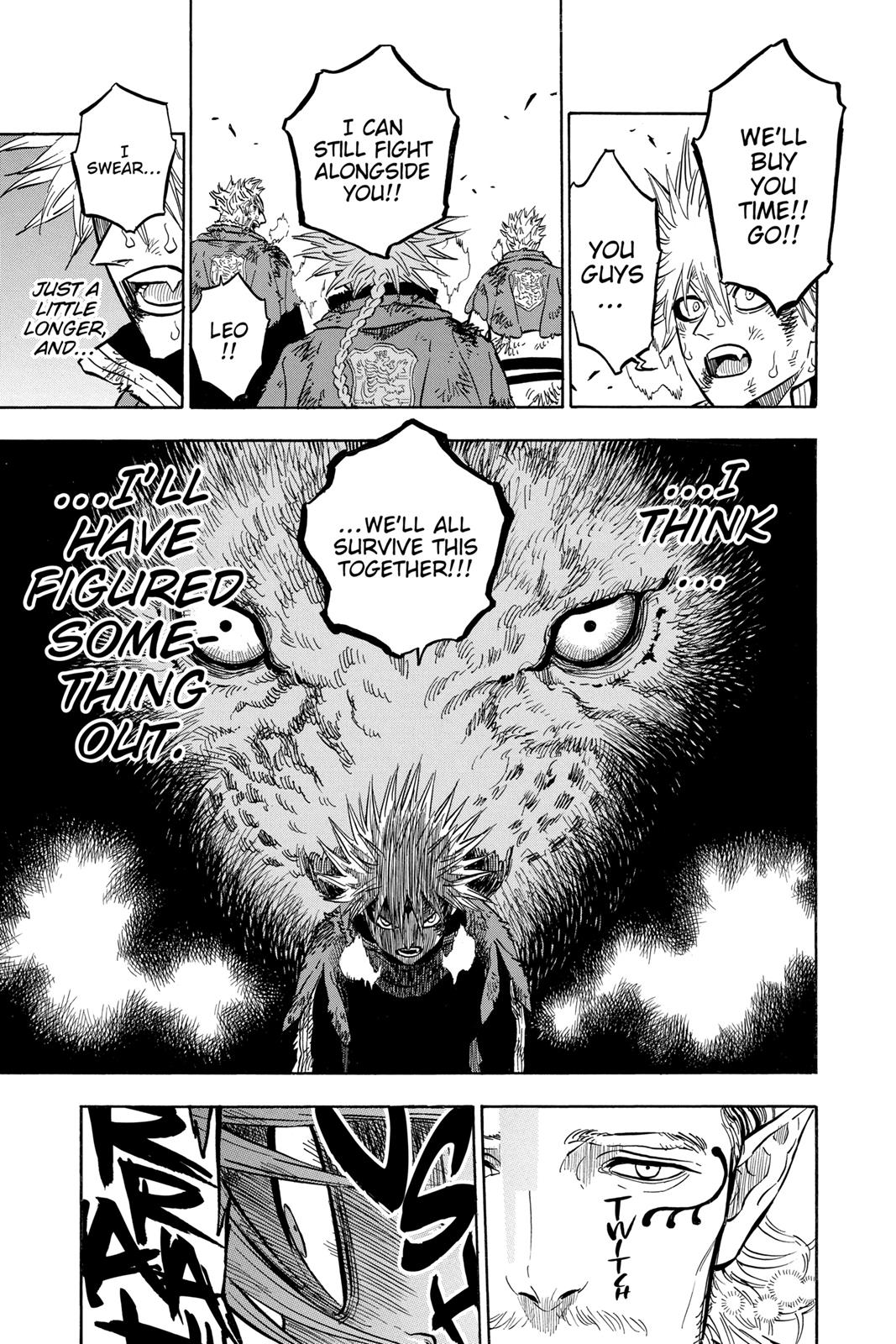 Black Clover, Chapter 171 image 09