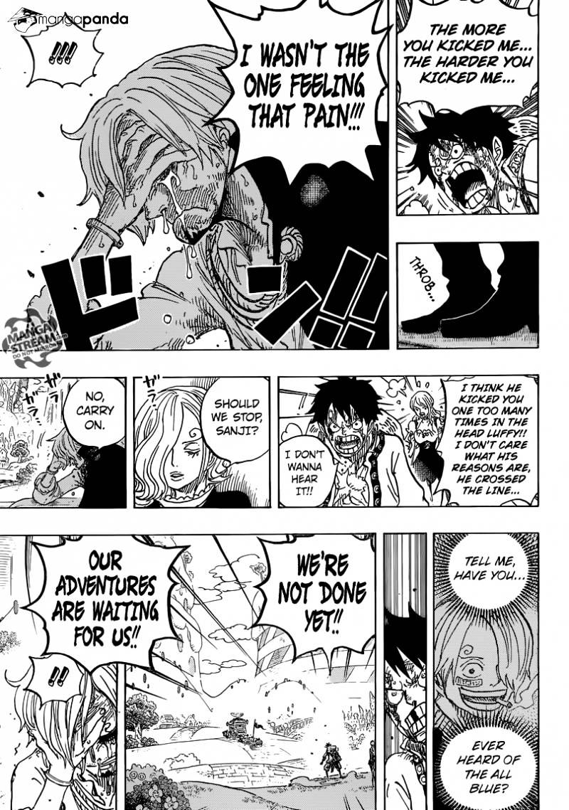 One Piece, chapter 844 image 17