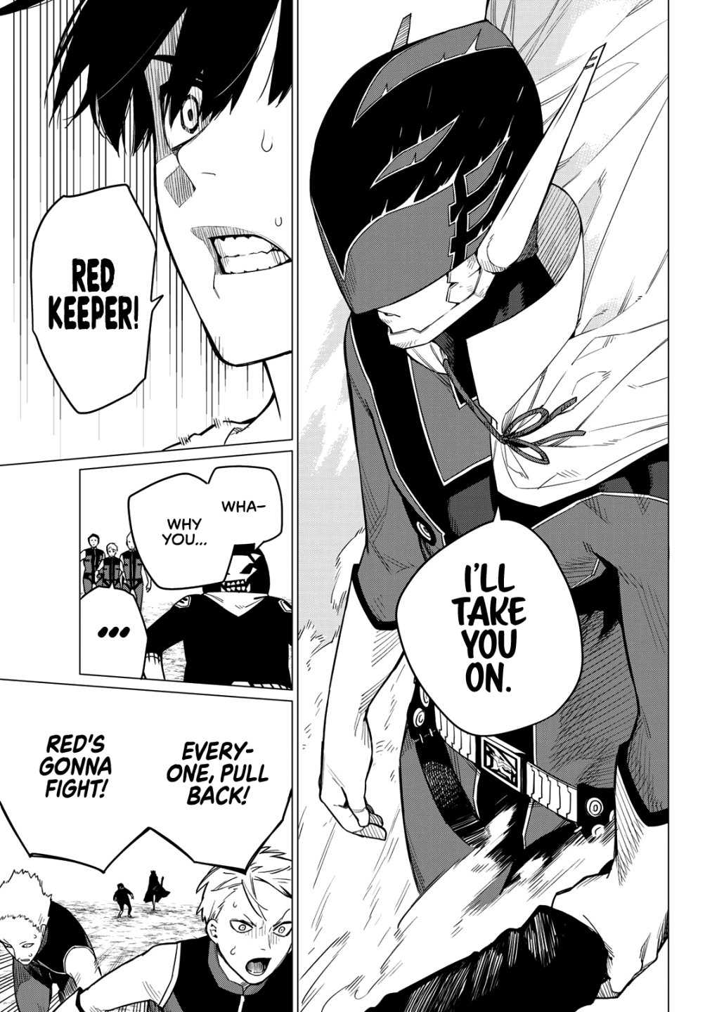 Ranger Reject, Chapter 3 image 22