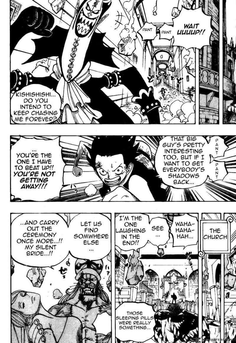 One Piece, chapter 469 image 14