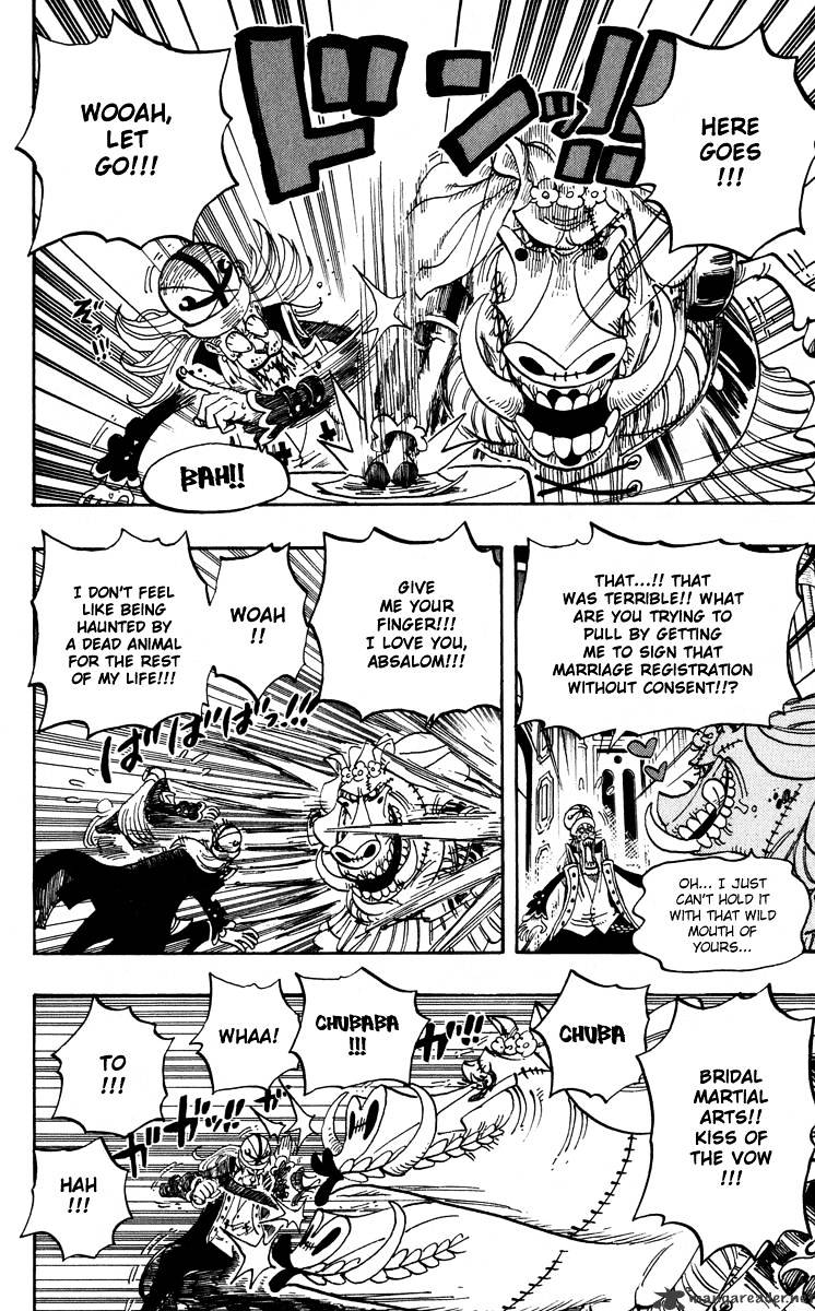 One Piece, chapter 451 image 04