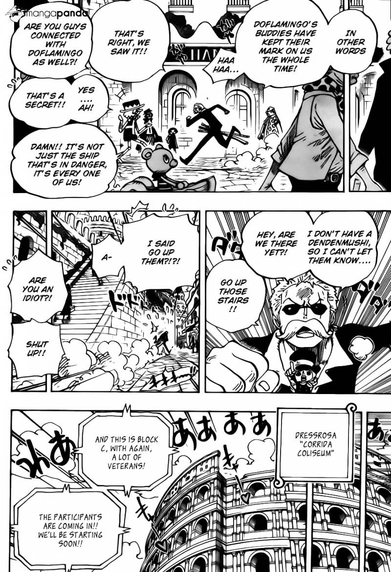 One Piece, chapter 711 image 15
