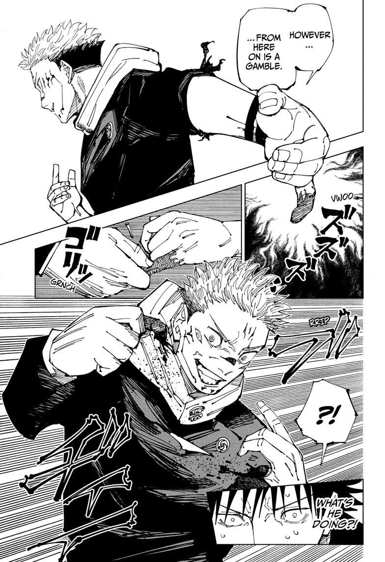 Jujutsu Kaisen, Chapter 212 image 14