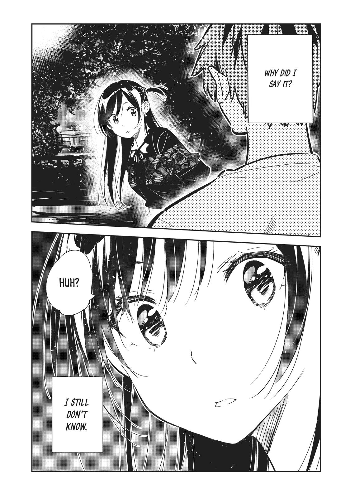 Rent A Girlfriend, Chapter 163 image 20