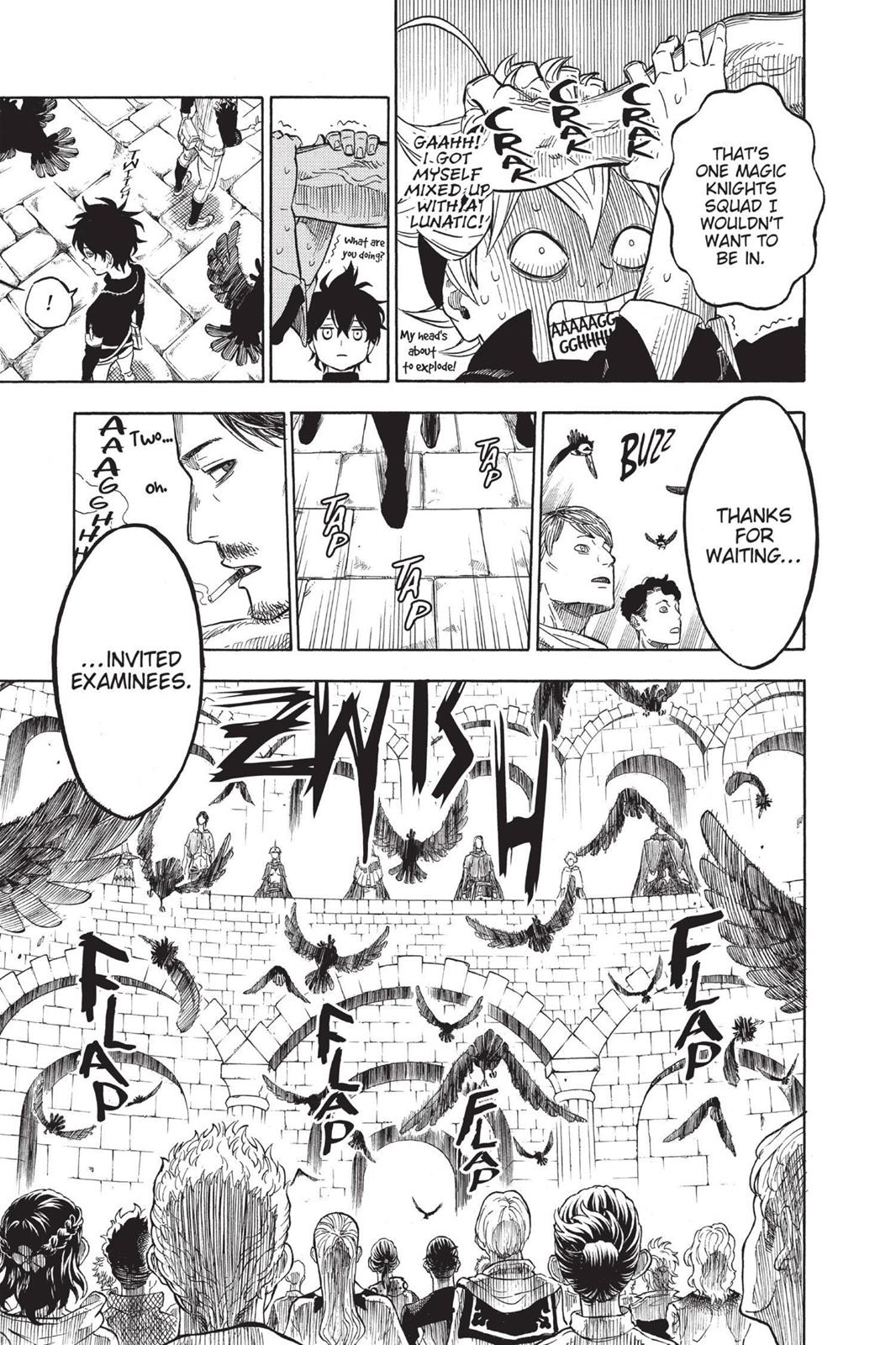 Black Clover, Chapter 2 image 09