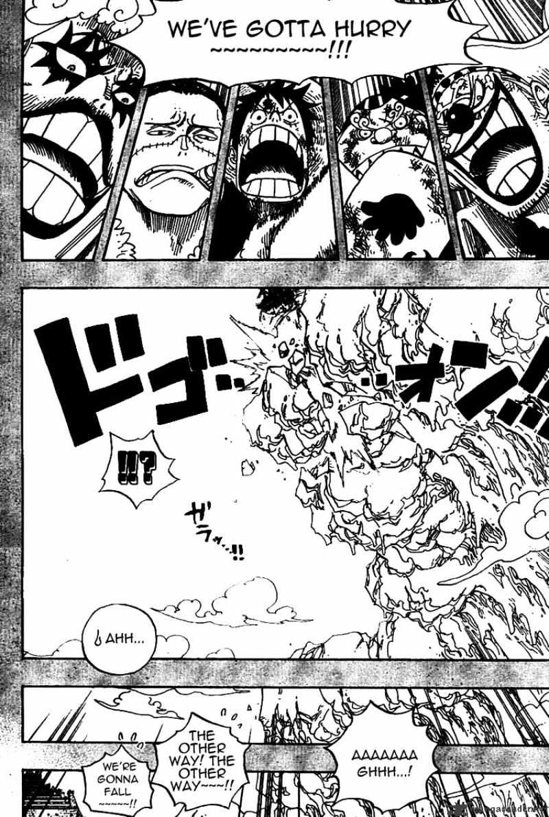One Piece, chapter 557 image 04
