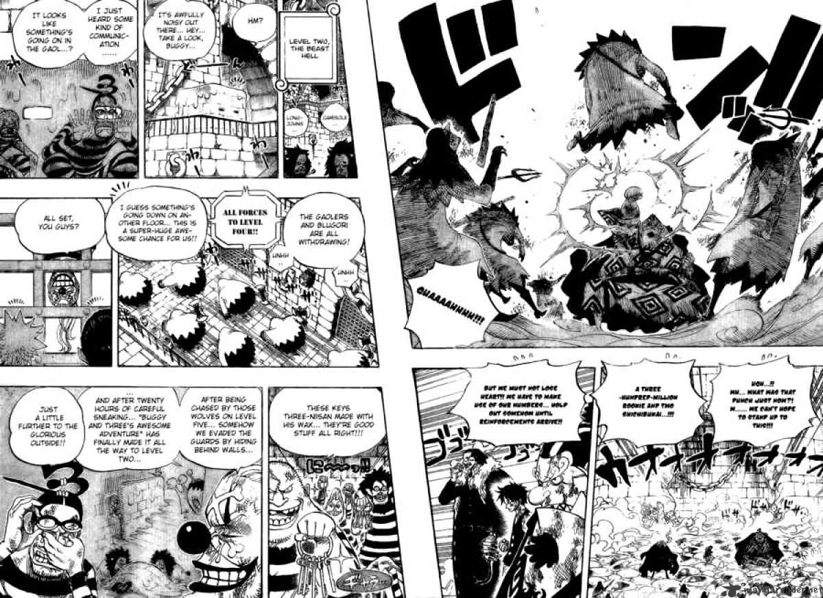 One Piece, chapter 541 image 14