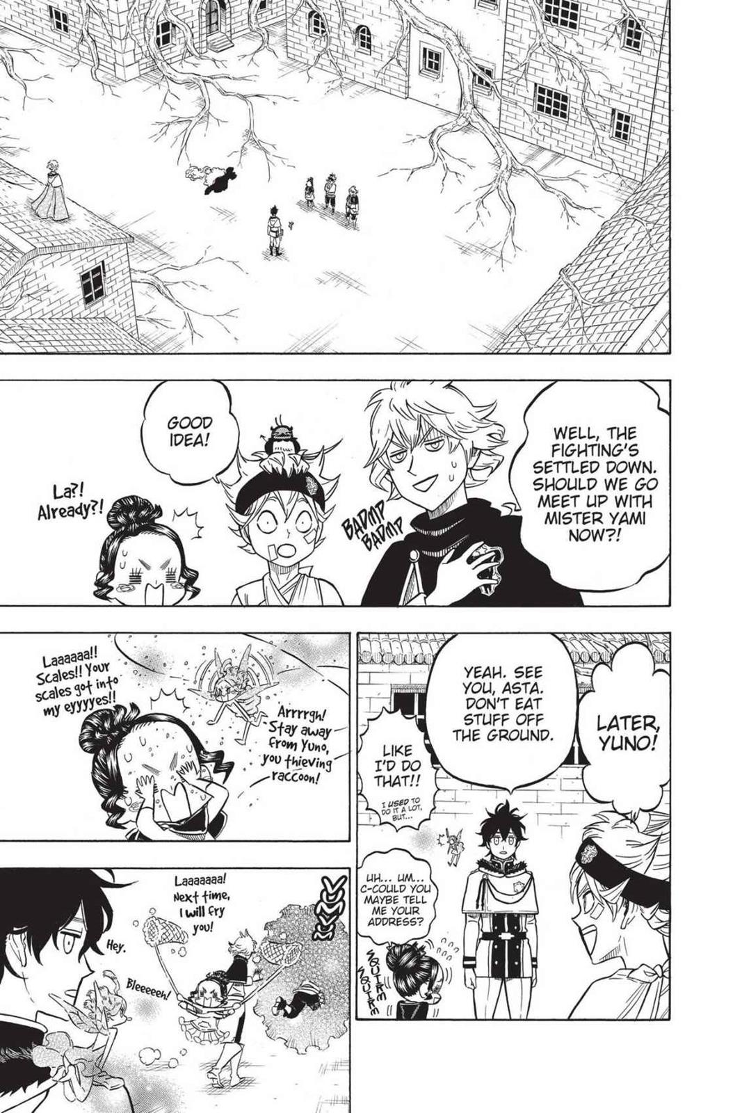 Black Clover, Chapter 79 image 11