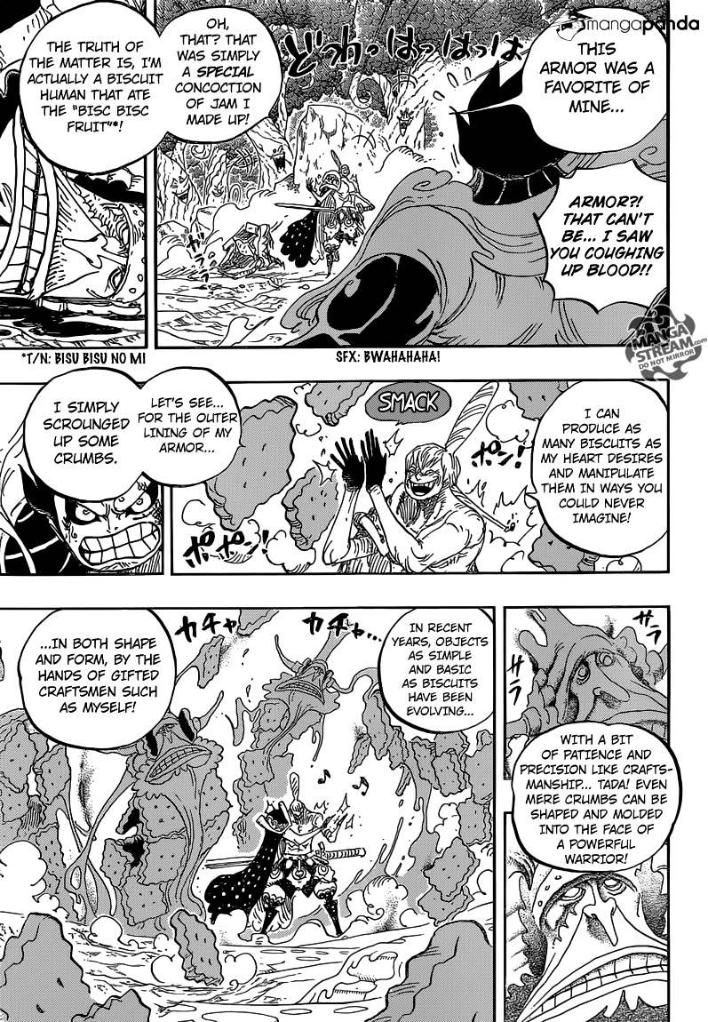 One Piece, chapter 838 image 07