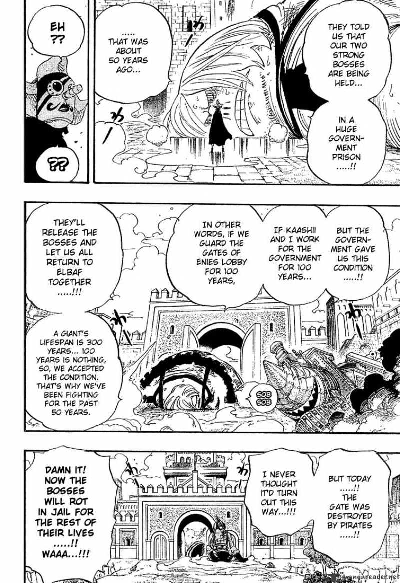 One Piece, chapter 384 image 06